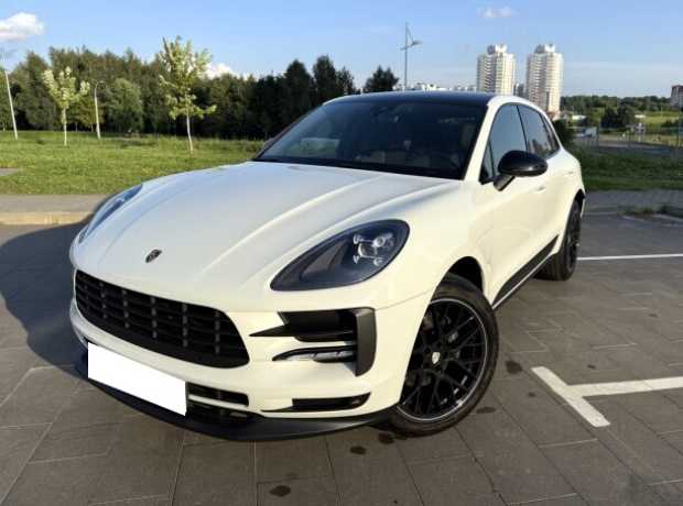 Porsche Macan I  Рестайлинг, 2019, пробег 74000 км