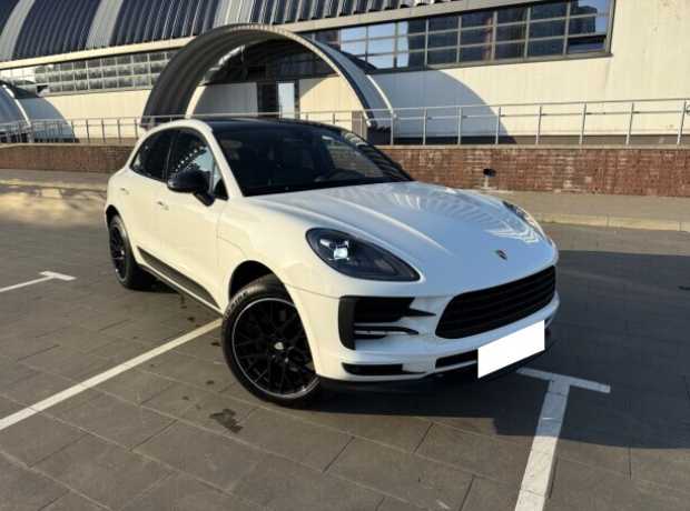 Porsche Macan I  Рестайлинг, 2019, пробег 74000 км