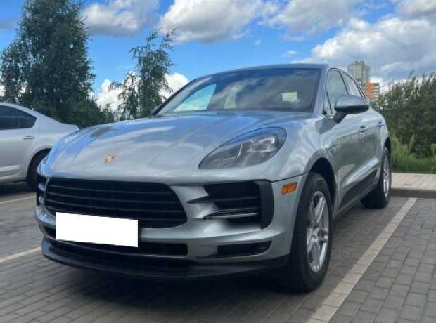 Porsche Macan I  Рестайлинг, 2019, пробег 90000 км