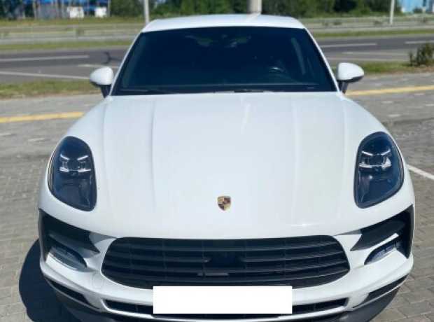 Porsche Macan I  Рестайлинг, 2019, пробег 98000 км