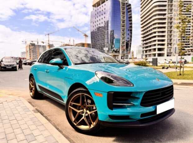 Porsche Macan I  Рестайлинг, 2020, пробег 139000 км