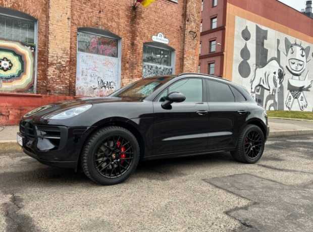 Porsche Macan I  Рестайлинг, 2020, пробег 26500 км