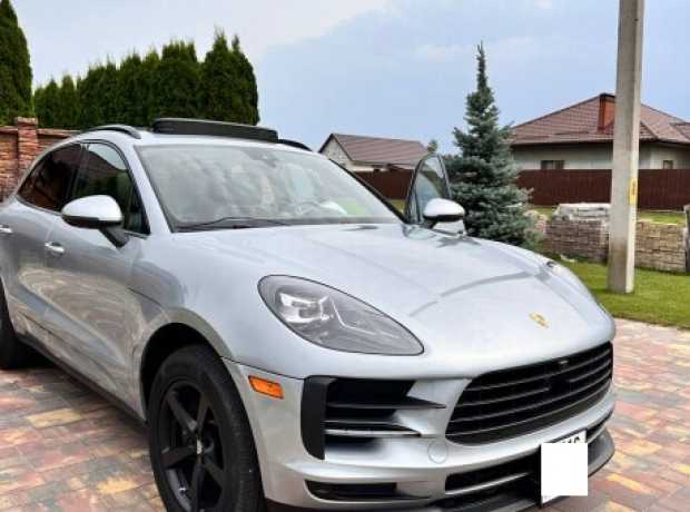 Porsche Macan I  Рестайлинг, 2020, пробег 32500 км
