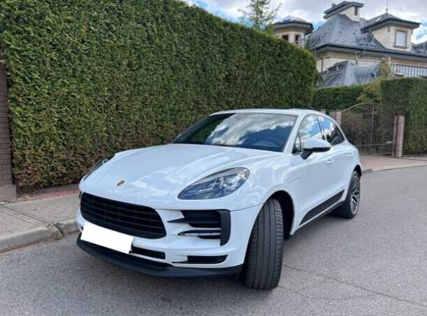 Porsche Macan I  Рестайлинг, 2020, пробег 36000 км