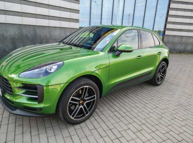 Porsche Macan I  Рестайлинг, 2020, пробег 40000 км