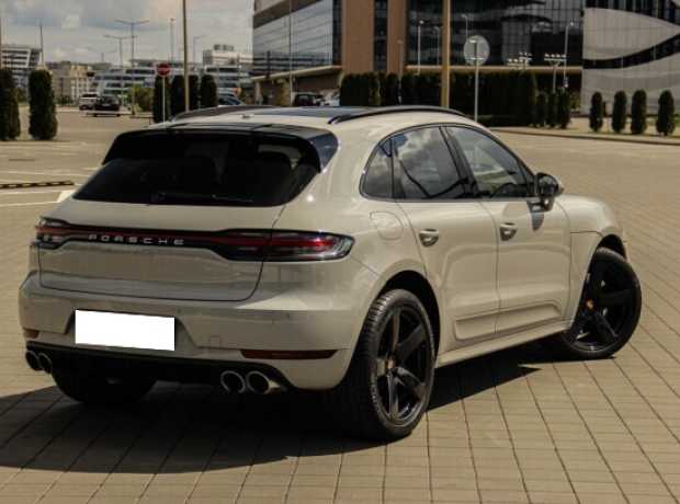 Porsche Macan I  Рестайлинг, 2020, пробег 49000 км