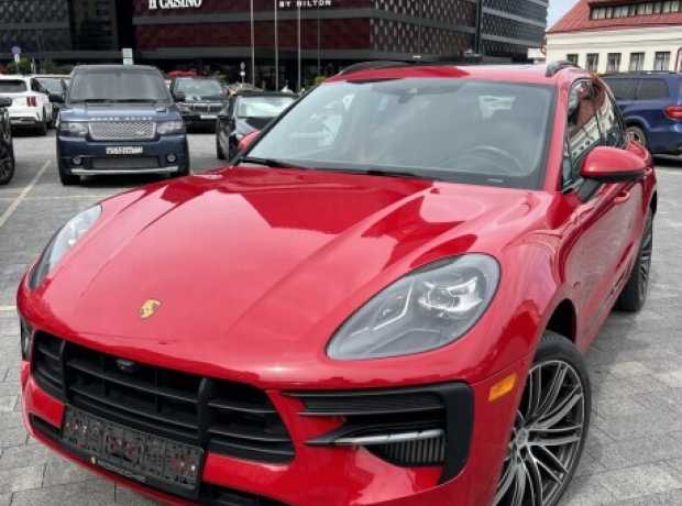 Porsche Macan I  Рестайлинг, 2020, пробег 56000 км