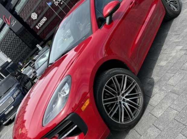 Porsche Macan I  Рестайлинг, 2020, пробег 56000 км