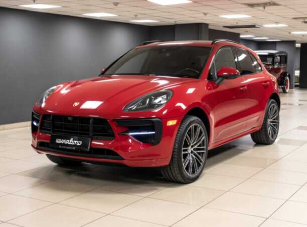 Porsche Macan I  Рестайлинг, 2020, пробег 58166 км