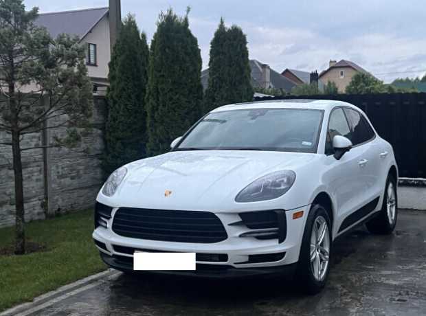 Porsche Macan I  Рестайлинг, 2020, пробег 69000 км