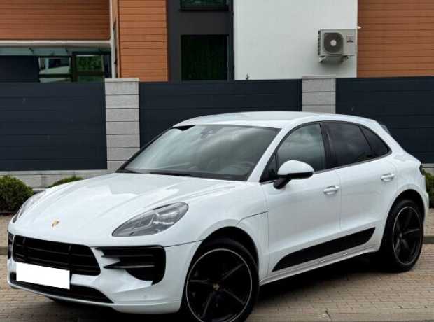 Porsche Macan I  Рестайлинг, 2020, пробег 73000 км