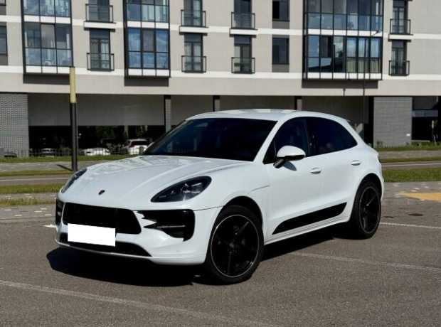 Porsche Macan I  Рестайлинг, 2020, пробег 76000 км