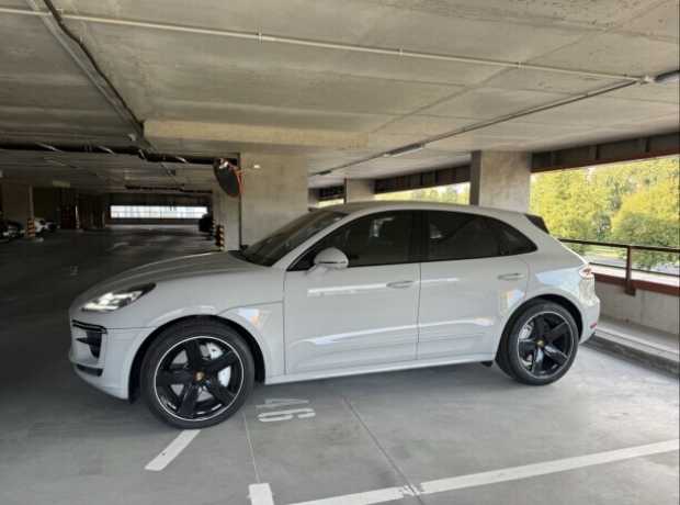 Porsche Macan I  Рестайлинг, 2020, пробег 76000 км