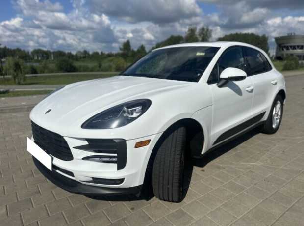 Porsche Macan I  Рестайлинг, 2021, пробег 23150 км