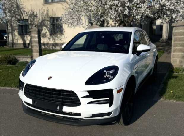 Porsche Macan I  Рестайлинг, 2021, пробег 25000 км