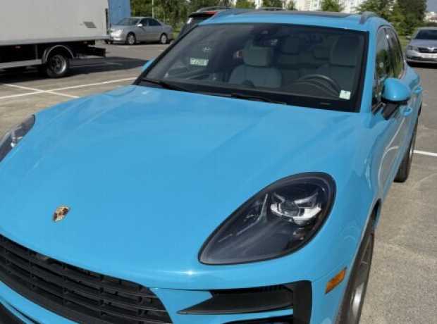 Porsche Macan I  Рестайлинг, 2021, пробег 25933 км