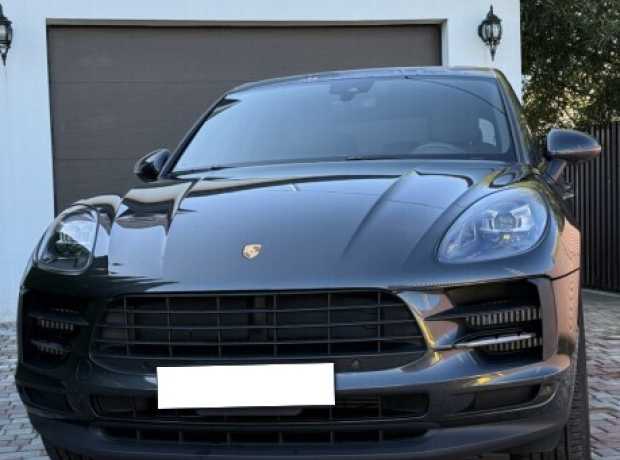 Porsche Macan I  Рестайлинг, 2021, пробег 26000 км