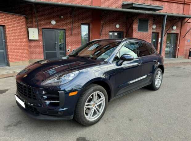 Porsche Macan I  Рестайлинг, 2021, пробег 32000 км