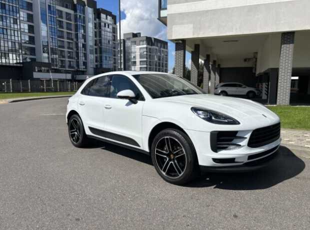 Porsche Macan I  Рестайлинг, 2021, пробег 36300 км