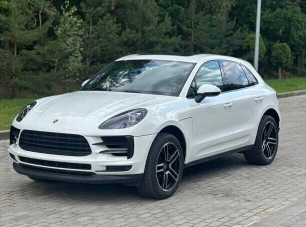 Porsche Macan I  Рестайлинг, 2021, пробег 37300 км