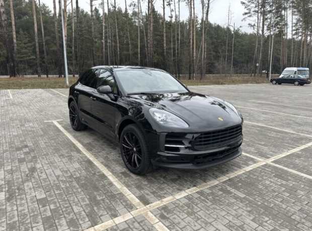 Porsche Macan I  Рестайлинг, 2021, пробег 50000 км