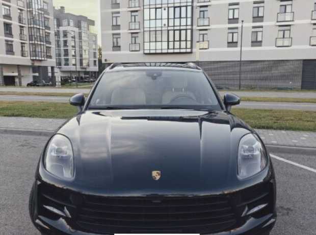 Porsche Macan I  Рестайлинг, 2021, пробег 53000 км