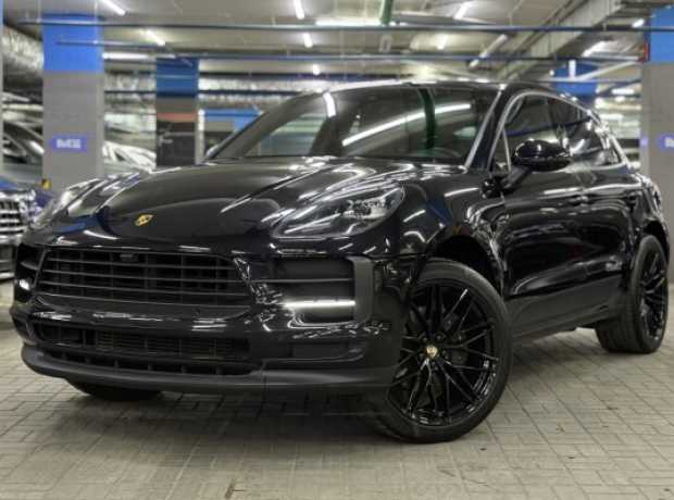 Porsche Macan I  Рестайлинг, 2021, пробег 56522 км