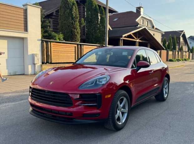 Porsche Macan I  Рестайлинг, 2021, пробег 62000 км