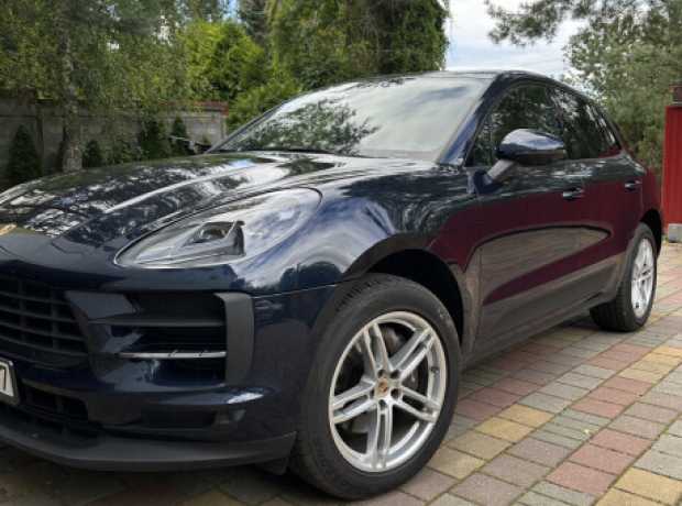 Porsche Macan I  Рестайлинг, 2021, пробег 63000 км