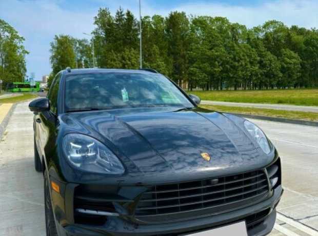Porsche Macan I  Рестайлинг, 2021, пробег 76000 км