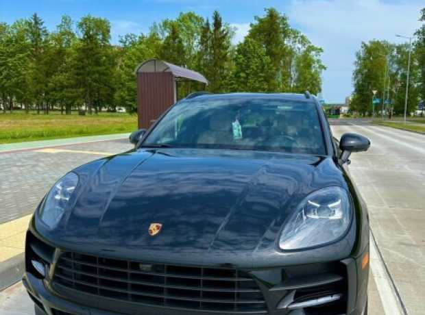 Porsche Macan I  Рестайлинг, 2021, пробег 77000 км