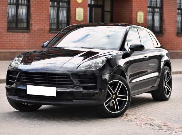 Porsche Macan I Рестайлинг