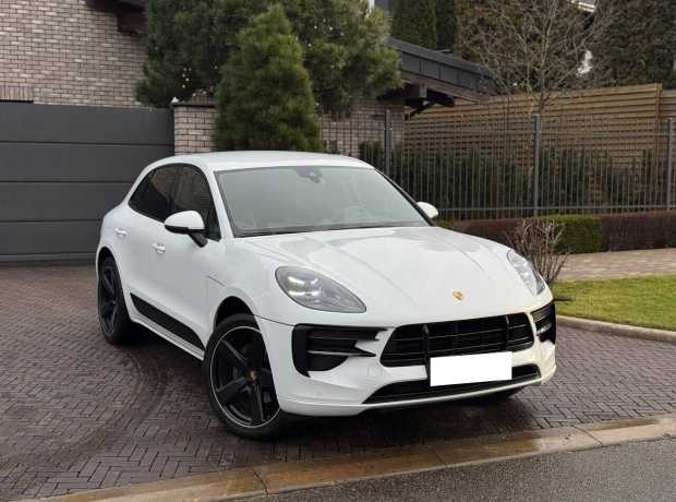 Porsche Macan I Рестайлинг