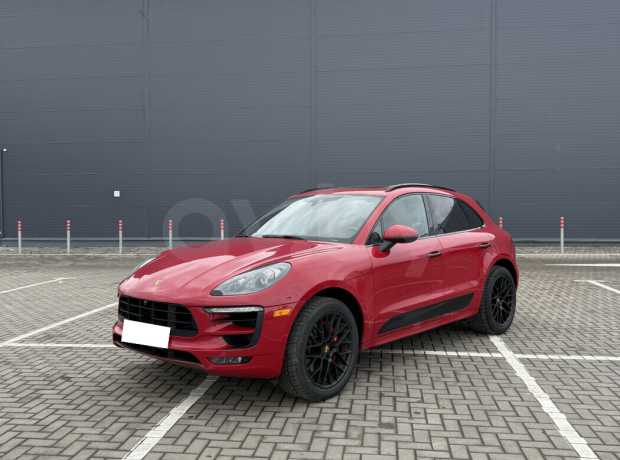 Porsche Macan I Рестайлинг
