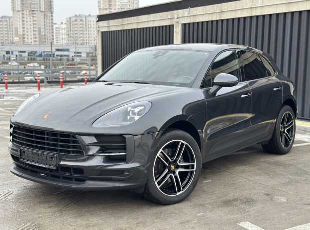 Porsche Macan I Рестайлинг