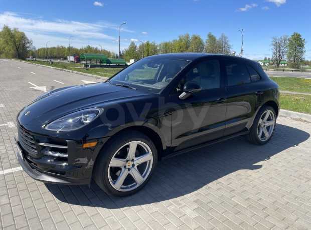 Porsche Macan I Рестайлинг