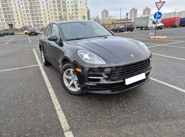 Porsche Macan I Рестайлинг