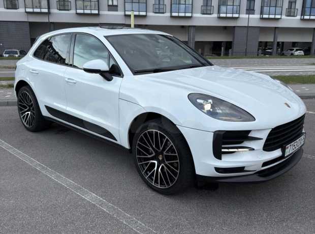 Porsche Macan I Рестайлинг