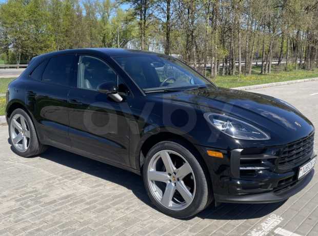 Porsche Macan I Рестайлинг