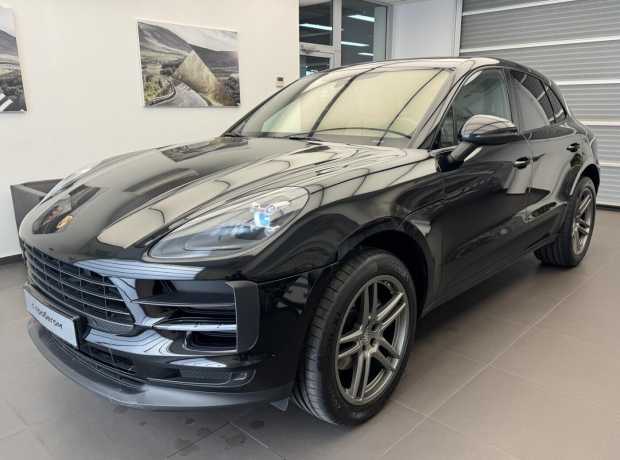 Porsche Macan I Рестайлинг
