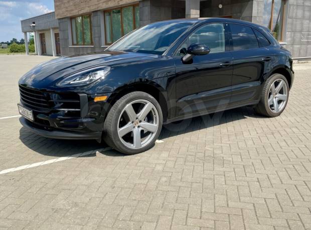 Porsche Macan I Рестайлинг