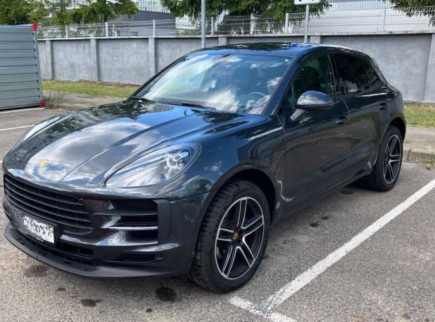 Porsche Macan I Рестайлинг