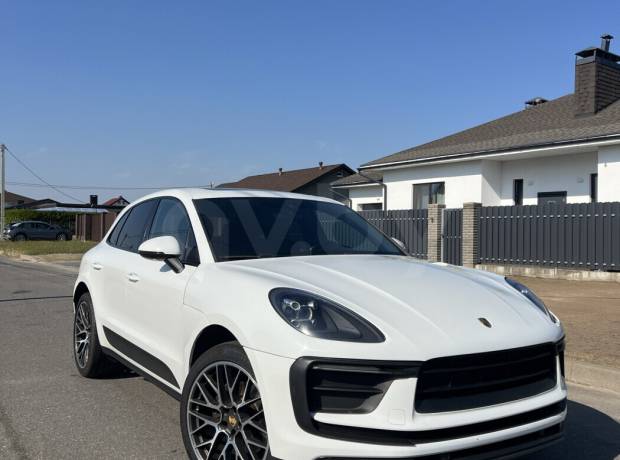 Porsche Macan I Рестайлинг