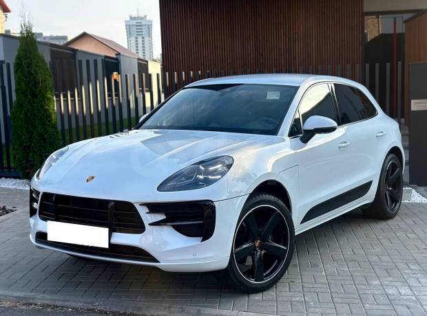 Porsche Macan I Рестайлинг