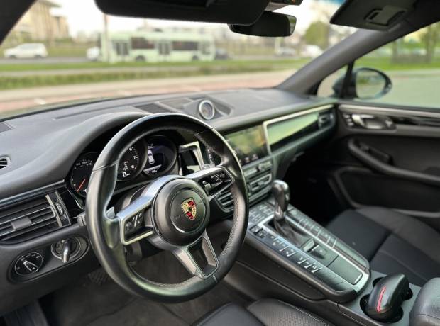 Porsche Macan I Рестайлинг