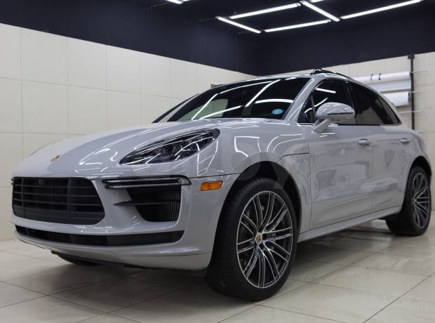 Porsche Macan I Рестайлинг