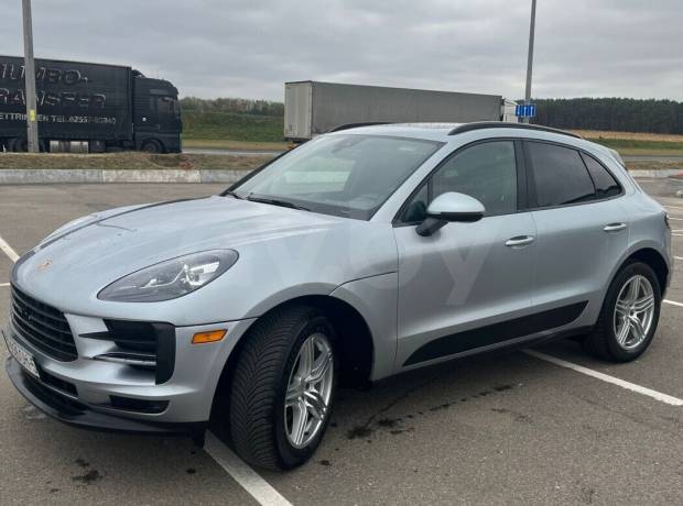 Porsche Macan I Рестайлинг