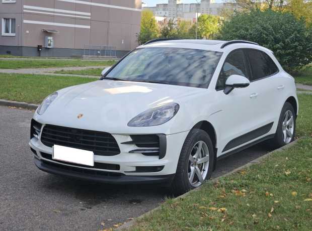 Porsche Macan I Рестайлинг