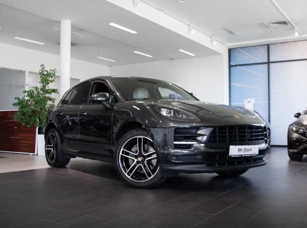 Porsche Macan I Рестайлинг