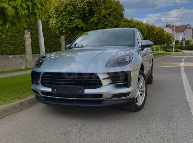 Porsche Macan I Рестайлинг